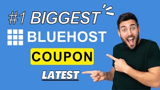 Bluehost Coupon Code  BEST Bluehost Promo Code Discount Deal [upl. by Abehsat]