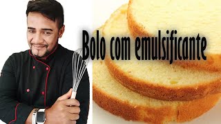 Receita de Bolo com Emulsificante pode ser usado em bolo de festa casamento aniversário e etc 22 [upl. by Assetal781]