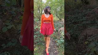 I know you’re watching 👀 velma cosplay halloween ootd [upl. by Gitel751]