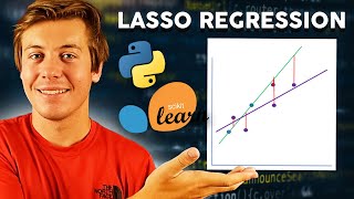 Lasso Regression with ScikitLearn Beginner Friendly [upl. by Tedie327]