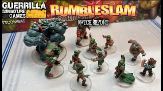 RUMBLESLAM Match Report  Green Bruisers vs Lords of the Ring [upl. by Ruyle]