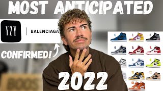 MOST Anticipated Sneakers amp Collabs In 2022 [upl. by Honor]