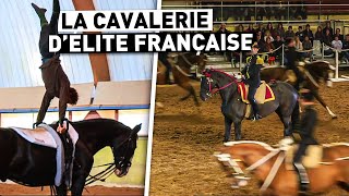 LA CAVALERIE DÉLITE FRANÇAISE  CADRE NOIR DE SAUMUR [upl. by Ynotna]