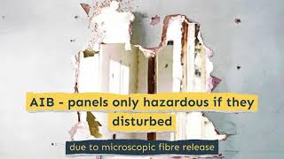 What is Asbestos Insulating Board  AIB Avoid the carcinogen asbestos fibre release [upl. by Ringo17]