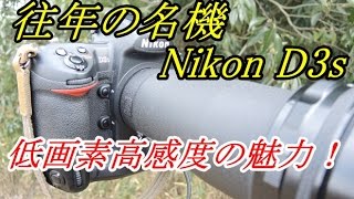 名機 Nikon D3s 写り画素数ではない [upl. by Esma146]