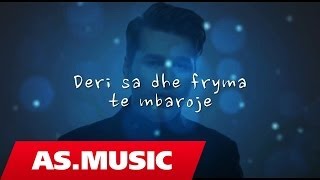 Alban Skenderaj  Je Ti Instrumental  Lyrics HD [upl. by Ettellocin210]