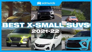 Top Subcompact SUVs for 20212022  ExtraSmall amp Easy to Drive – Whats Not to Like [upl. by Ahsenod]