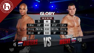 LEVI RIGHTERS VS TOMAS MOZNY G78 [upl. by Chelsie284]