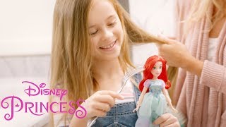 Disney Princess  Royal Shimmer Dolls Official Spot [upl. by Thomasa]