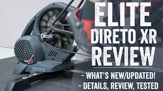 Elite Direto XR Smart Trainer Review  Details Tested Accuracy [upl. by Adnohrahs38]