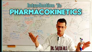 Pharmacokinetics  ADME  Absorption Distribution Metabolism and Excreation of drugs [upl. by Lear]