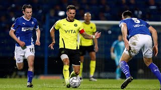 Chesterfield FC Vs Stockport County  Match Highlights  17102020 [upl. by Egamlat]