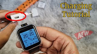 Smart Band How To Charge quotTroubleshooting Guidequot [upl. by Laux]