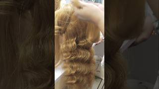 Backcombing technicmakeupstylist beautyhacker makeuptutorial hair braids backcombing [upl. by Easter]