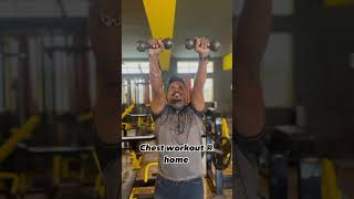 Chest workout  home [upl. by Ssej522]