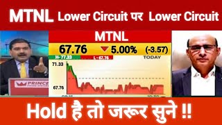 MTNL Share Today Latest News Update  MTNL Share Today News  MTNL Share Today Update  MTNL News [upl. by Ennywg]