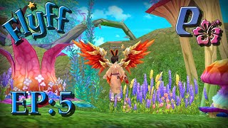 Entropia Flyff  Platinum Leveling 1 to 5 Ep5 [upl. by Swithbert]