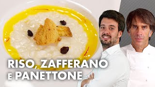 Riso zafferano e panettone DAVIDE OLDANI [upl. by Norab]