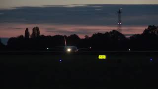 Corendon Airlines Europe B737800 Groningen Airport Eelde [upl. by Alayne]