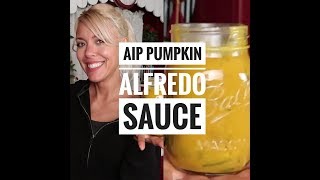 AIP Pumpkin Alfredo sauce [upl. by Petersen]