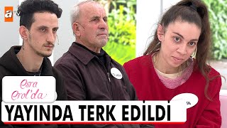 Yanına kaçtığı sevgilisi Berkay eşyalarını getirdi  Esra Erolda 26 Aralık 2023 [upl. by Naujled488]