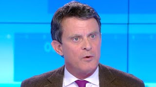 Manuel Valls sur la guerre en Ukraine  quotMacron aurait dû consulter Hollande à propos de Poutinequot [upl. by Aicirtal]