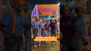 Blippi Halloween Spooktacular Event Kids had a blast Blippi blippi halloween halloween2024 [upl. by Maurita]