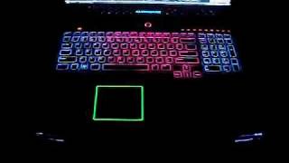 Alienware m17x AlienFX [upl. by Iram57]