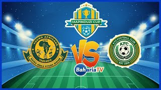 🔴 LIVE YANGA  0  vs  0  KVZ FC MAPINDUZI CUP 2024 [upl. by Ardnoed89]