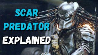 Scar Predator  Yautja Explained AVP Lore [upl. by Daeriam]