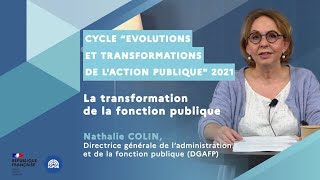 La transformation de la fonction publique [upl. by Kathlene631]