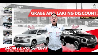 GRABE SOBRANG MURA NG 2023 MONTERO SPORT GLX MANUAL  BEST SELLING SUV IN THE PHILIPPINES [upl. by Carlyle242]