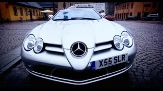 Mercedes SLR Oslo CHALLENGE  Top Gear  Part 2 [upl. by Tiphanie]