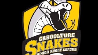 Caboolture snakes U16Y VS Maroochydore swans U16G [upl. by Aikat50]