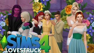 ALL MY OTPS ARE LOVESTRUCK  Sims 4 Lovestruck Part 1 [upl. by Enelrae912]