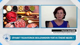 Diyabet tedavisinde beslenmenin yeri ve önemi nedir [upl. by Yrakaz]