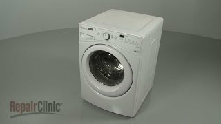 Whirlpool FrontLoad Washer Disassembly Repair Help WPW10340443 [upl. by Mari]