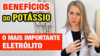 COMA MAIS POTÁSSIO para Perder Peso e Mais Saúde VEJA POR QUE Benefícios e Dicas [upl. by Atiruam]