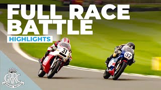 Threeway fight to the end  2021 Hailwood Trophy highlights  78th Members Meeting [upl. by Irahs]