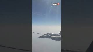 Midair Refueling Of Egyptian Air Forces MiG29 Rafale Aircraft  English News  N18S  shorts [upl. by Barcot]