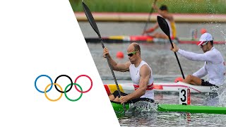 Canoe Sprint Kayak Single K1 1000m Men Finals  Full Replay  London 2012 Olympics [upl. by Letsyrk]