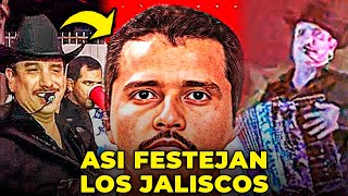 ¡LOS JALISCOS FESTEJAN LA GUERRA FILTRAN VIDEO del CJNG Celebrando la GUERRA de SINALOA [upl. by Bow842]