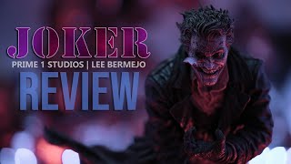 PRIME 1 STUDIOS LEE BERMEJO JOKE  REVIEW 4K [upl. by Alguire]