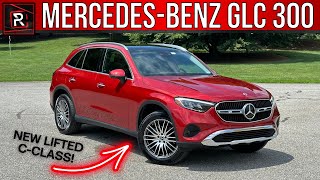 The 2023 MercedesBenz GLC 300 4Matic Is Brings SClass Luxury amp Tech To The CClass SUV [upl. by Memory329]