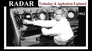 Vintage 1962 RADAR Applications Tracking Communication Technology Training CRT SAGE Electronics [upl. by Damalas]