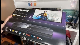 Achats 202212 Changement de lecteur 4K UHD Panasonic DPUB820 [upl. by Gauldin588]