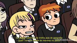 Scott Pilgrim vs The Animation Legendado BR [upl. by Fusuy]