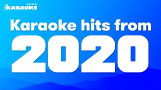 BEST 2020 SONGS KARAOKE COMPILATION WITH LYRICS  THE WEEKND HARRY STYLES amp MORE [upl. by Idnib]