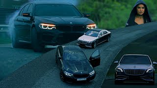 BMW VS MERCEDES  M5 F90 Competition amp Maybach  LIMMA Girl [upl. by Mali407]