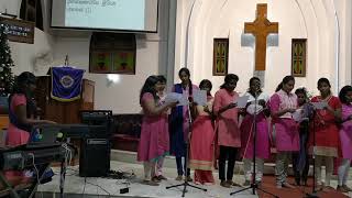 Redeemer Girls Youth Fellowship CSI Redeemer church Anna nagar Chennai India [upl. by Earb281]